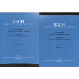 Sonaten für Violine 6 Sonaten für Violine und obligates Cembalo 1 B...