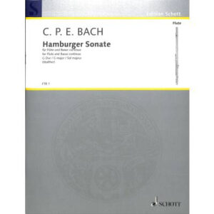 Spielstück Flöte Hamburger Sonate G-Dur