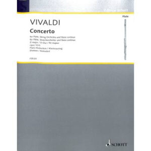 Concerto D-Dur op 10/3