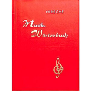 Theoriebuch Musikwörterbuch