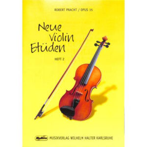 Etüden für Violine Neue Violin-Etüden 2