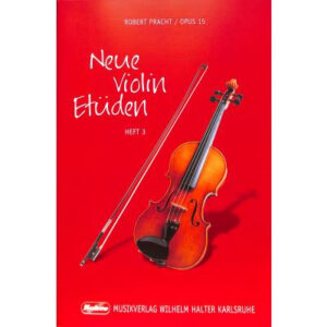 Etüden für Violinen Neue Violin-Etüden 3