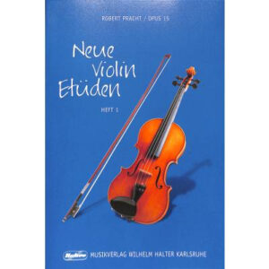 Etüden für Violine Neue Violinetüden 1