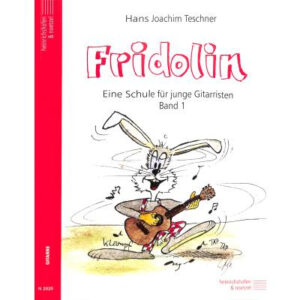 Schule für Gitarre Fridolin 1