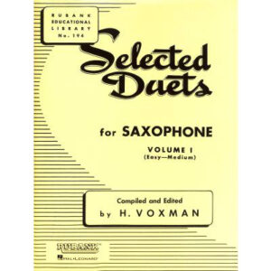 Duo für Saxophon Selected Duets 1