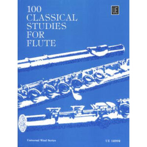 Etüdenbuch 100 Classical Studies for flute