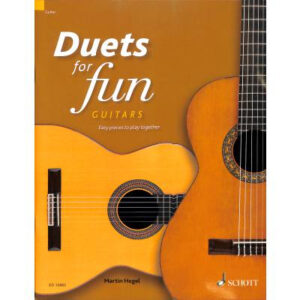 Duette für Gitarre Duets for fun