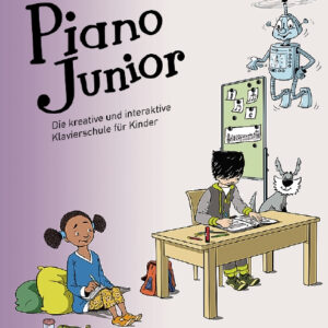 Piano junior - Theoriebuch Band 4 (+Online-Material)