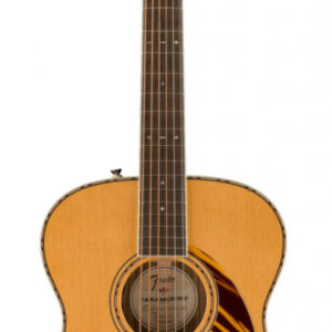 Westerngitarre Fender PO-220E Aged Natural Limited