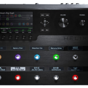 Modelling Preamp Line 6 Helix