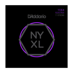 Saitensatz D´Addario NYXL1164 New York Medium 7-String