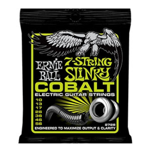 Saitensatz Ernie Ball EB2728 Regular Slinky Cobalt 7-String