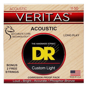 Saitensatz DR Strings VTA-11 Veritas Custom Light