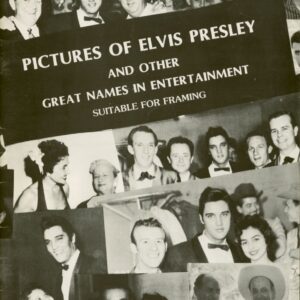 Elvis Presley - Pictures Of Elvis Presley And Other Great Names In Entertainment - Scrapbook (c.Tucker - Williams 19