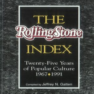 Rolling Stone Index 67-91 (HB) - Rolling Stone Index 67-91 (hb) - Jeffrey N. Gatten