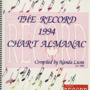 Canadian Charts 1994 - The Record Chart Almanac 1994 - Canadian Charts 1994