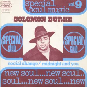 Solomon Burke - Special Soul Music Vol.9 (7inch