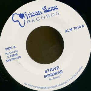 Shinehead - Strive - Strive (Version) (7inch