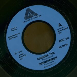 Showaddywaddy - Remember Then - Love For A Star (7inch