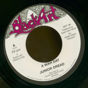 Junior Dread - The Upsetters - Junior Dread - The Upsetters (7inch