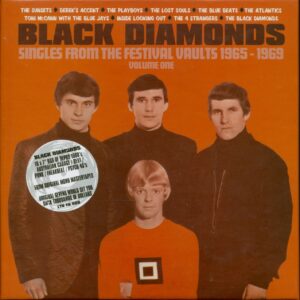 Various - Black Diamonds Vol.1 - Festival Records 1965-1969 (10x7inch
