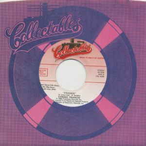 Connie Francis - My Heart Has A Mind Of Its Own - Frankie (7inch