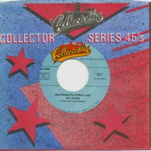 Vic Dana - Red Roses For A Blue Lady - I Love You Drops (7inch