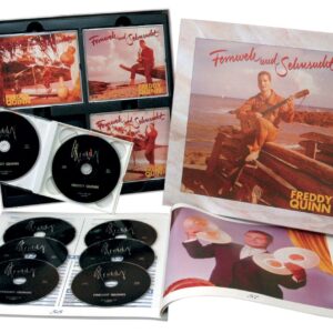 Freddy Quinn - Fernweh und Sehnsucht (8-CD Deluxe Box Set)