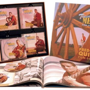 Freddy Quinn - Tausend Meilen von zu Haus... - Film-Songs (4-CD Deluxe Box Set)
