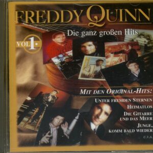 Freddy Quinn - Die ganz grossen Hits - Vol.1 (CD)