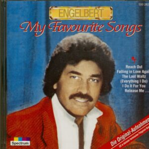 Engelbert - My Favourite Songs (CD)