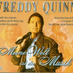 Freddy Quinn - Meine Welt ist die Musik (3-CD)