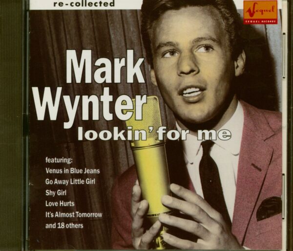Mark Wynter - Lookin' For Me (CD)