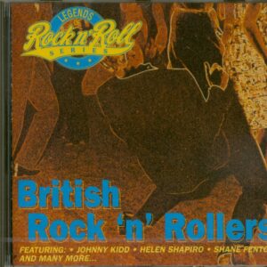 Various - British Rock'n'Rollers