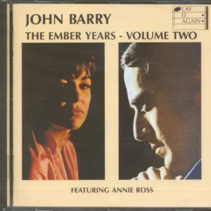 John Barry - The Ember Years Vol.2 - Featuring Annie Ross (CD)