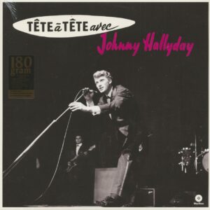 Johnny Hallyday - Tete A Tete Avec Johnny Hallyday (LP