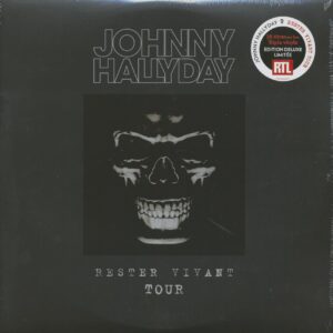 Johnny Hallyday - Rester Vivante Tour (3-LP