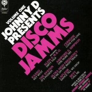 Various - Johnny D Presents Disco Jams (2-LP)
