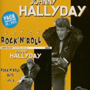 Johnny Hallyday - Rock'n'Roll Hits Vol.3 (10inch LP plus CD)