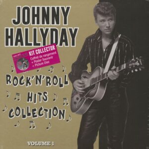 Johnny Hallyday - Rock'n'Roll Hits Collection Box (10inch Picture Disc plus Sammel Box)
