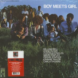 Various - Boy Meets Girl (2-LP)