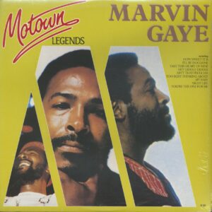Marvin Gaye - Motown Legends (LP)
