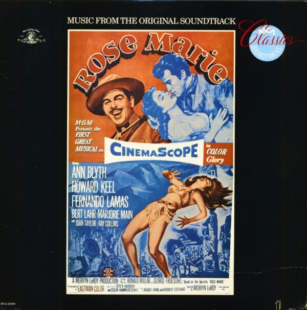 Various - Rose Marie - Music From The Original Soundtrack (LP)