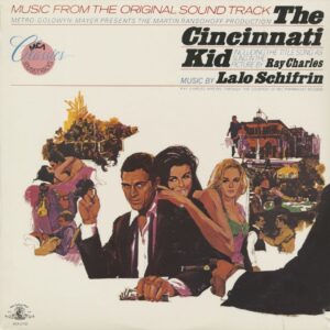 Lalo Schifrin & His Orchestra featuring Ray Charles - The Cincinnati Kid - Music From The Original Soundtrack (LP)