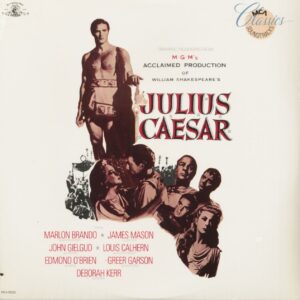 Miklos Rozsa - Julius Caesar - Soundtrack (LP)