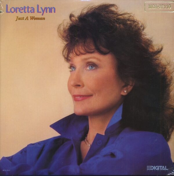 Loretta Lynn - Just A Woman (LP