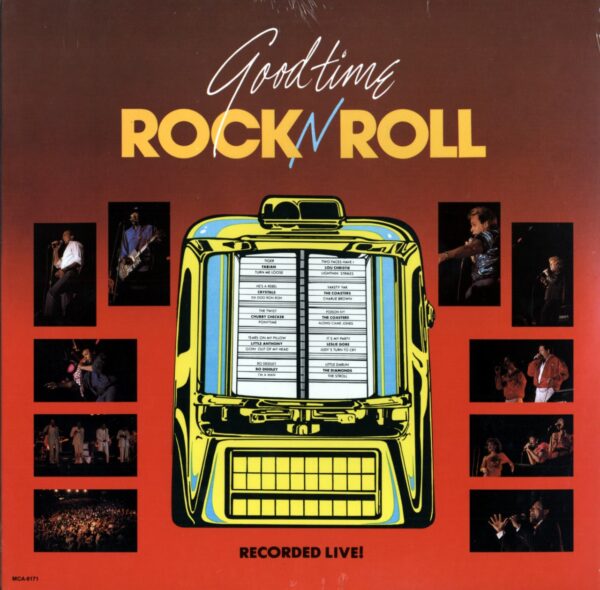 Various - Good Time Rock'n'Roll - Recorded Live (LP)