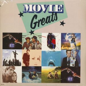 Various - Movie Greats - Soundtrack (LP