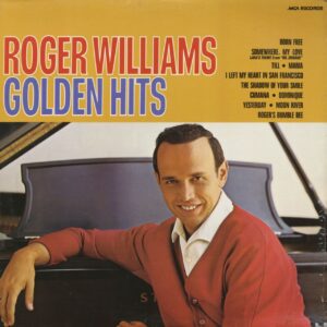 Roger Williams - Golden Hits (LP. Cut-Out)