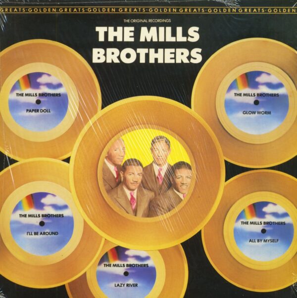 The Mills Brothers - Golden Greats (LP)